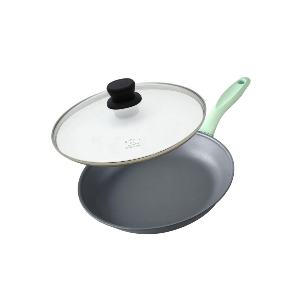 Fackelmann Poêle à frire et couvercle de cuisson de 20 cm de diamètre Fackelmann Ecolution