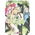  CLASSROOM FOR HEROES - THE RETURN OF THE FORMER BRAVE TOME 2 , Araki Shin