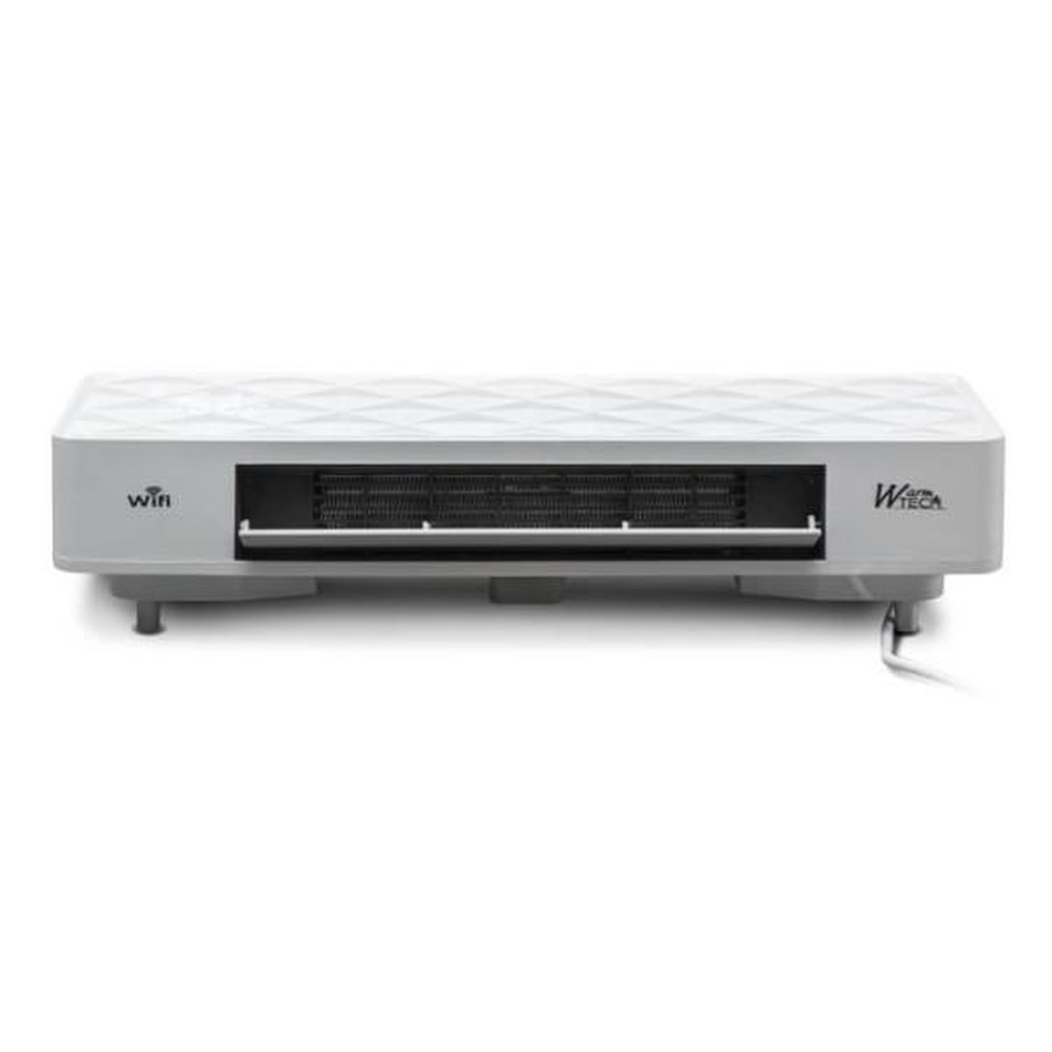 Voir la diapositive 2 : Warmtech Radiateur Chauffage électrique mural - 2000W - WARM TECH - Céramique - WiFi - 240V - Jusqu'a 50m3 - Blanc