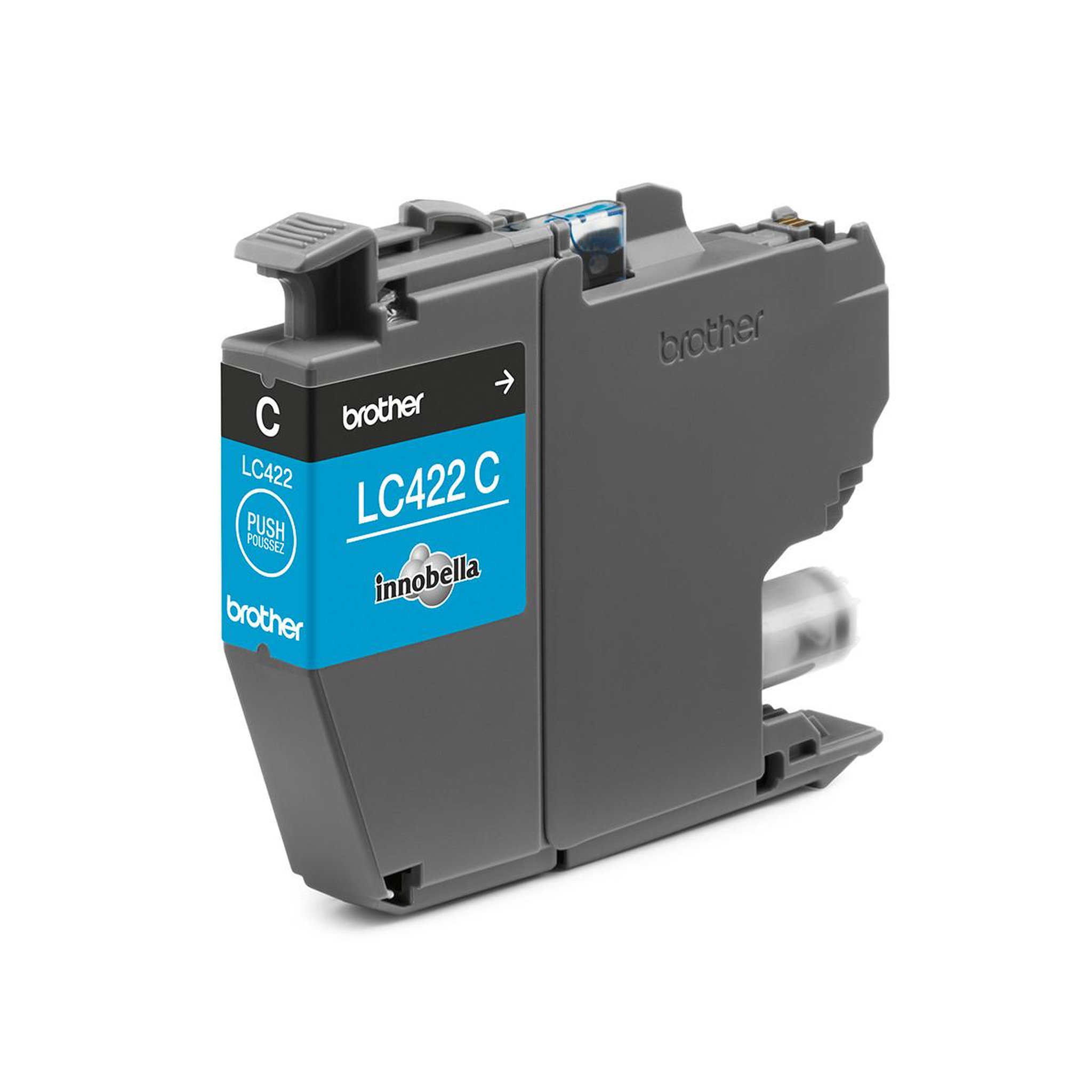 Voir la diapositive 3 : Brother Brother LC422C Cartouche d'encre originale - Cyan