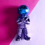 Voir la diapositive 4 : Paris Prix Statuette Astronaute  Electroplate  33cm Multicolore