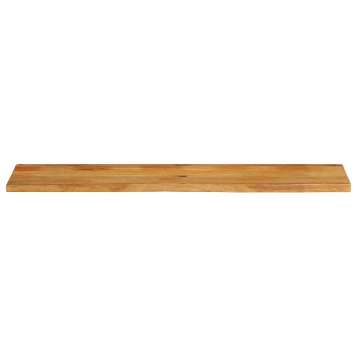 VIDAXL Dessus de table a bord vivant 160x40x2,5cm bois massif manguier
