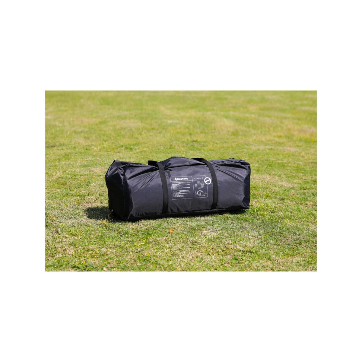 KINGCAMP Tente de camping familiale 6 places  Lucca Kingcamp - Dimensions : 520 x 330 x 195 cm