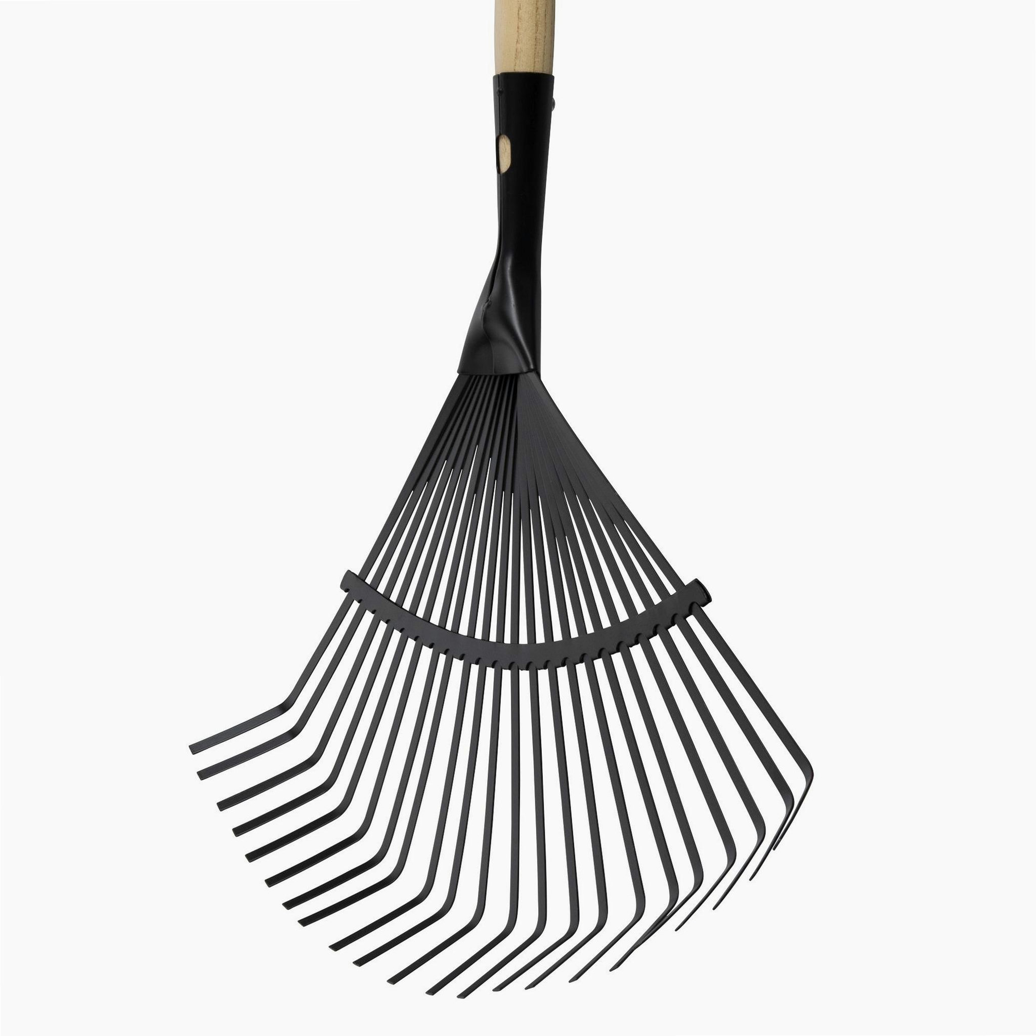 Voir la diapositive 4 : Pro garden Râteau à feuille 22 dents 150cm