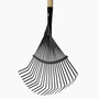 Voir la diapositive 4 : Pro garden Râteau à feuille 22 dents 150cm