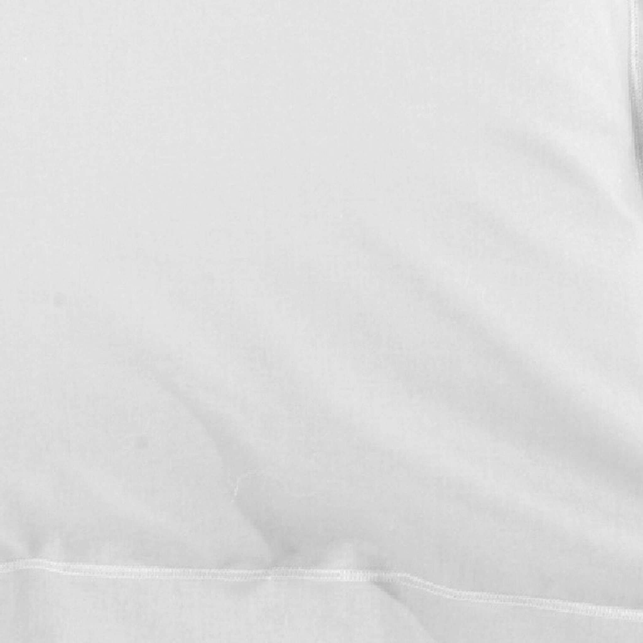 Voir la diapositive 2 : Home collection Taie Oreiller Percale De Coton - Percale Blanc