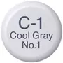 Copic Recharge Encre marqueur Copic Ink C1 Cool Gray 1