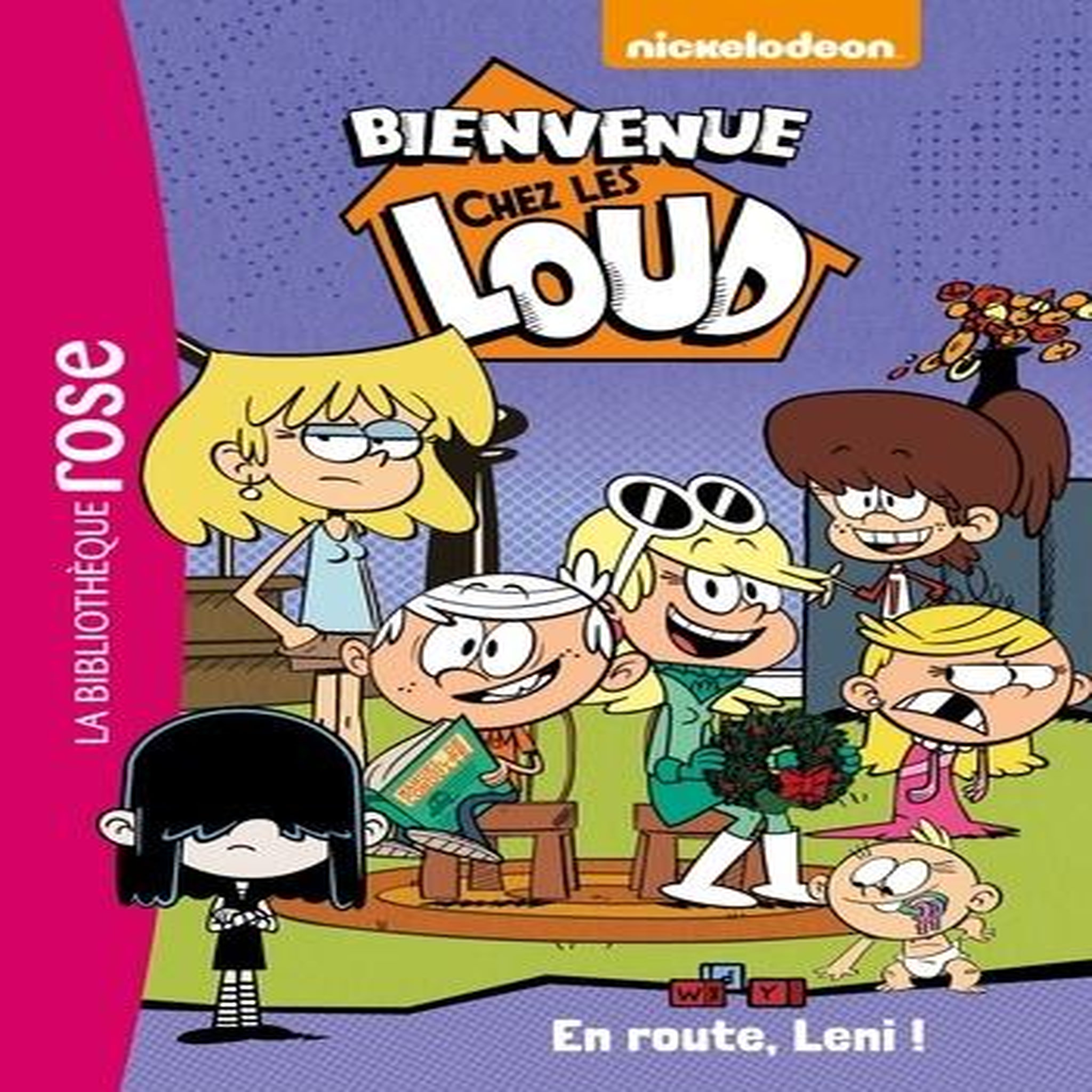 BIENVENUE CHEZ LES LOUD TOME 5 : EN ROUTE, LENI !, Nickelodeon