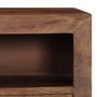 Voir la diapositive 5 : VIDAXL Meuble TV 120x30x40 cm Bois solide