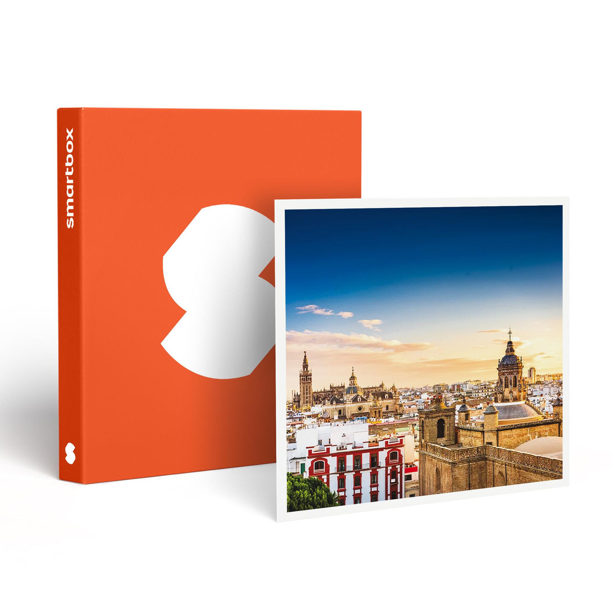 Smartbox 3 jours à séville avec visite guidée de la ville - coffret cadeau séjour