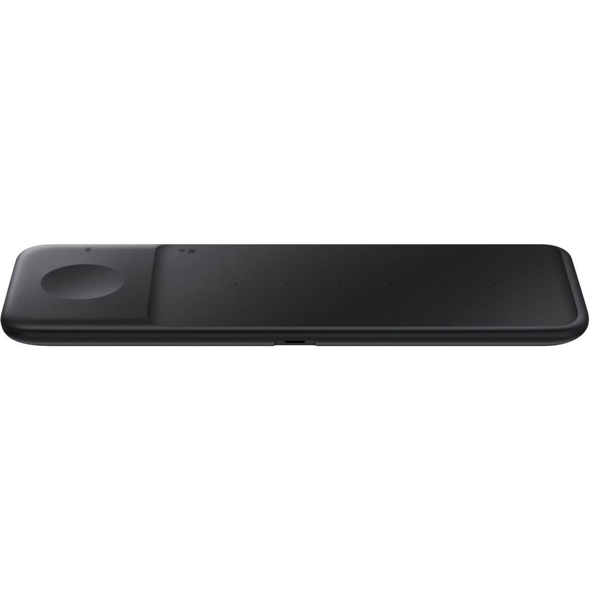 Samsung Chargeur induction Trio USB-C + chargeur secteur Noir