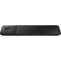 Voir la diapositive 1 : Samsung Chargeur induction Trio USB-C + chargeur secteur Noir