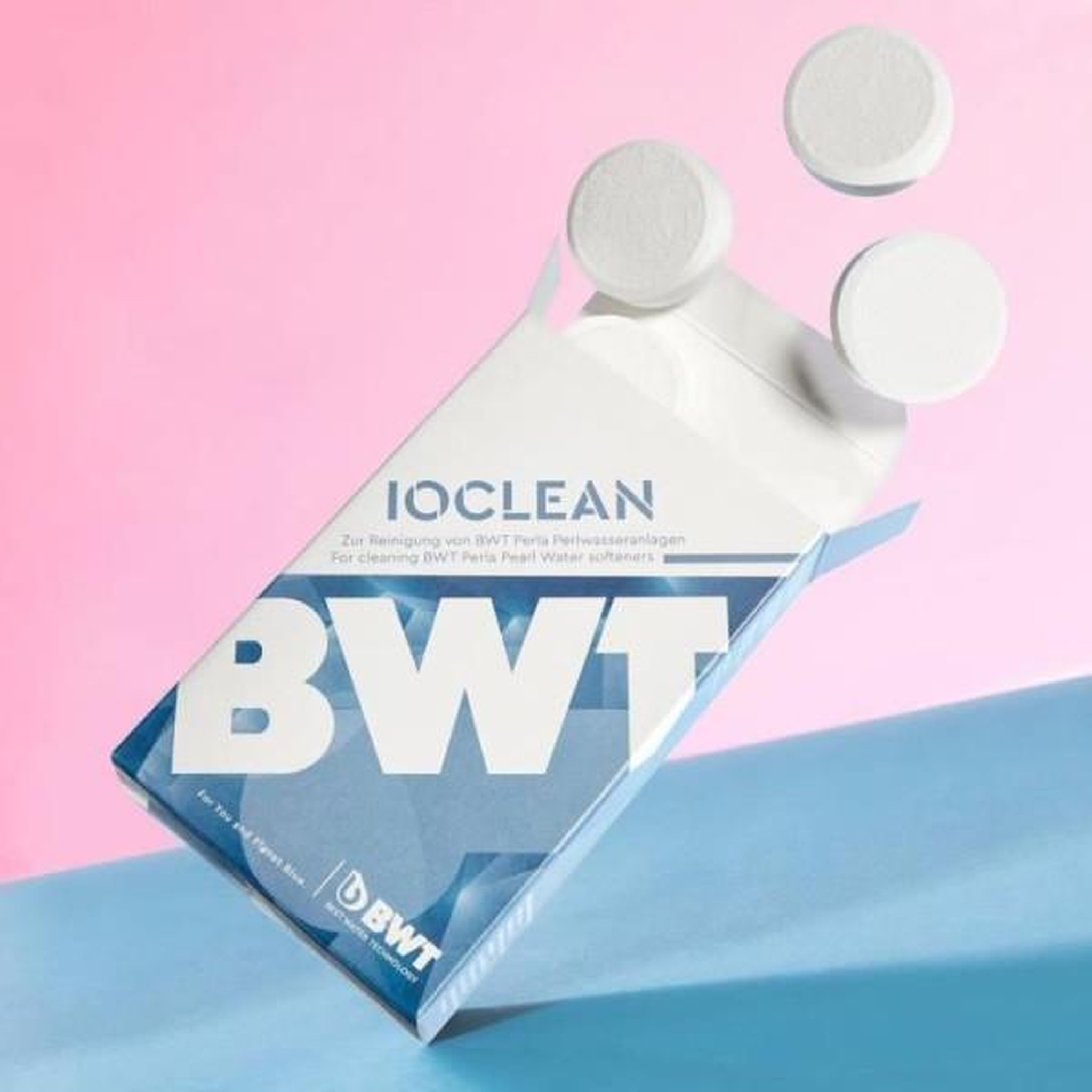 Voir la diapositive 4 : BWT Kit entretien adoucisseurs - bwt - kit universel - 3 cartouches + 1 pack de pastilles de nettoyage - 24 mois / 2 ans d'entretien