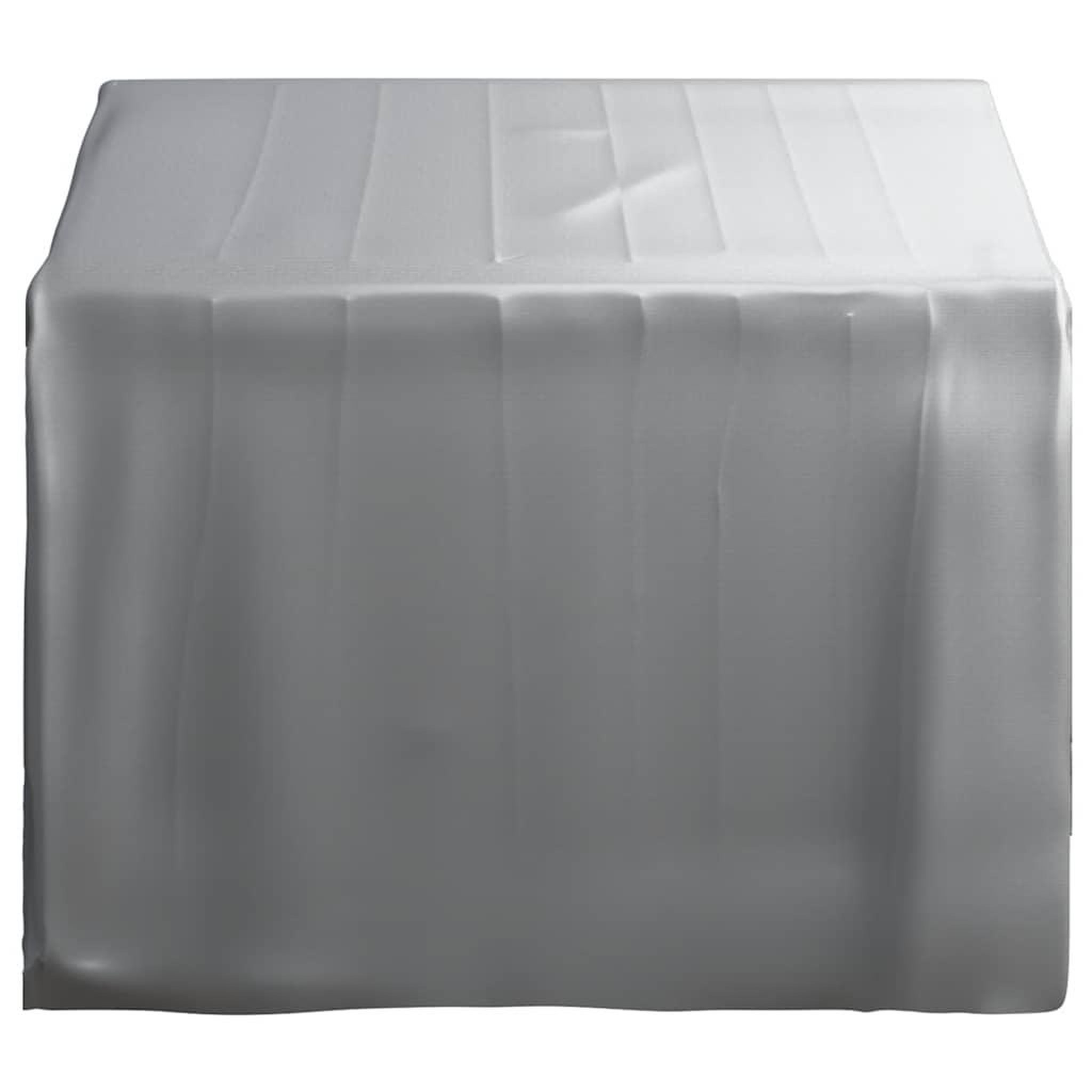 Voir la diapositive 4 : VIDAXL Tente de rangement gris 180x180 cm acier galvanise