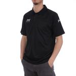 HUNGARIA Polo  Homme Hungaria Training Premium. Coloris disponibles : Noir