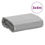 Voir la diapositive 6 : VIDAXL Bache gris 3x4 m 650 g/m²