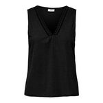 JACQUELINE DE YONG Débardeur  Femme JDY Crochet. Coloris disponibles : Noir