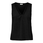 JACQUELINE DE YONG Débardeur  Femme JDY Crochet. Coloris disponibles : Noir