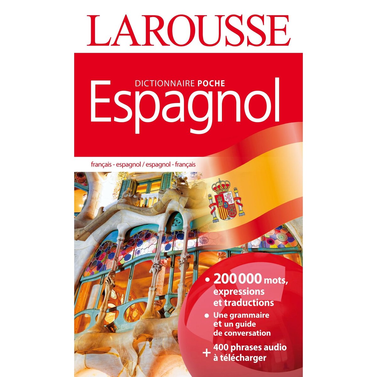 LAROUSSE Dictionnaires poche Français Espagnol