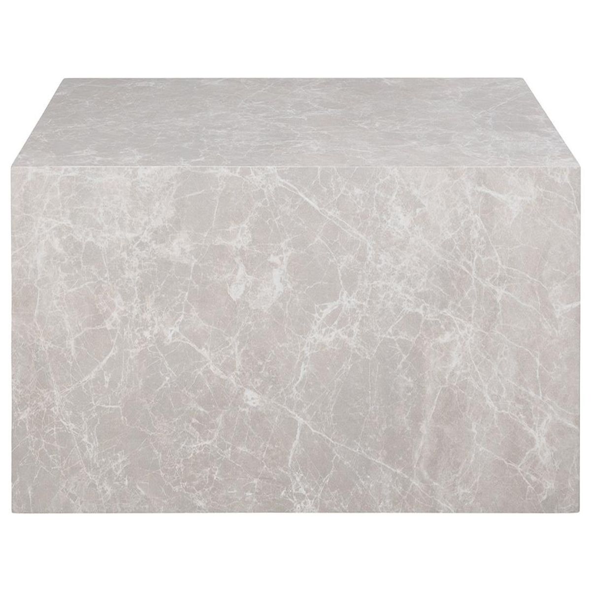 LISA DESIGN Pula - table basse - effet marbre - 80 cm