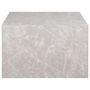 Voir la diapositive 2 : LISA DESIGN Pula - table basse - effet marbre - 80 cm