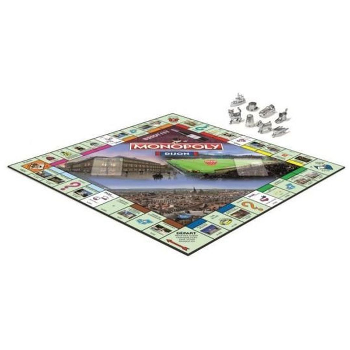  WINNING MOVES Jeu - Monopoly Dijon