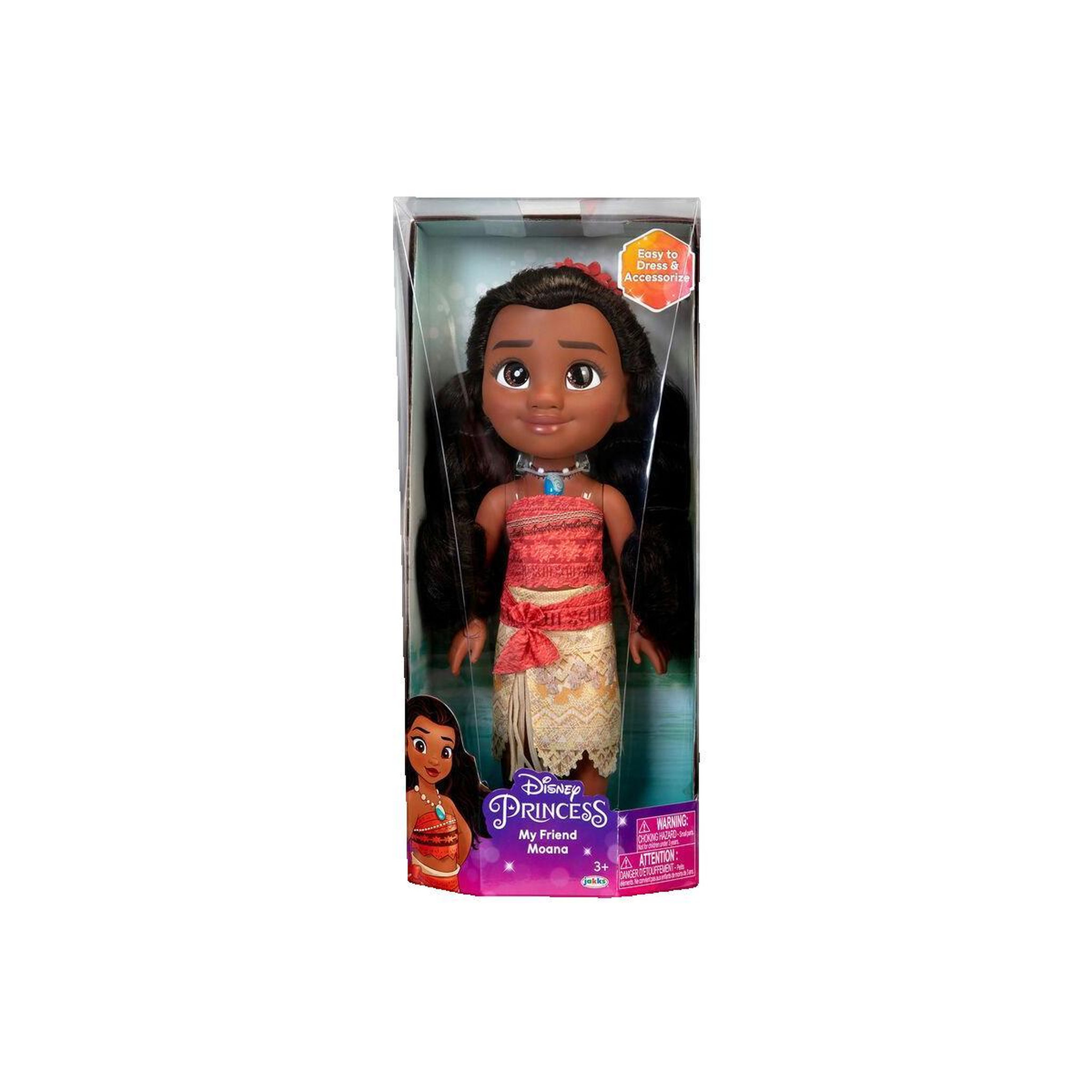 Jakks Pacific Poupée Disney Princesses JAKKS - Vaiana 38 cm