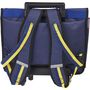 Voir la diapositive 7 : NINTENDO Cartable à roulettes 41 cm CM1/CM2 bleu et jaune Pokemon
