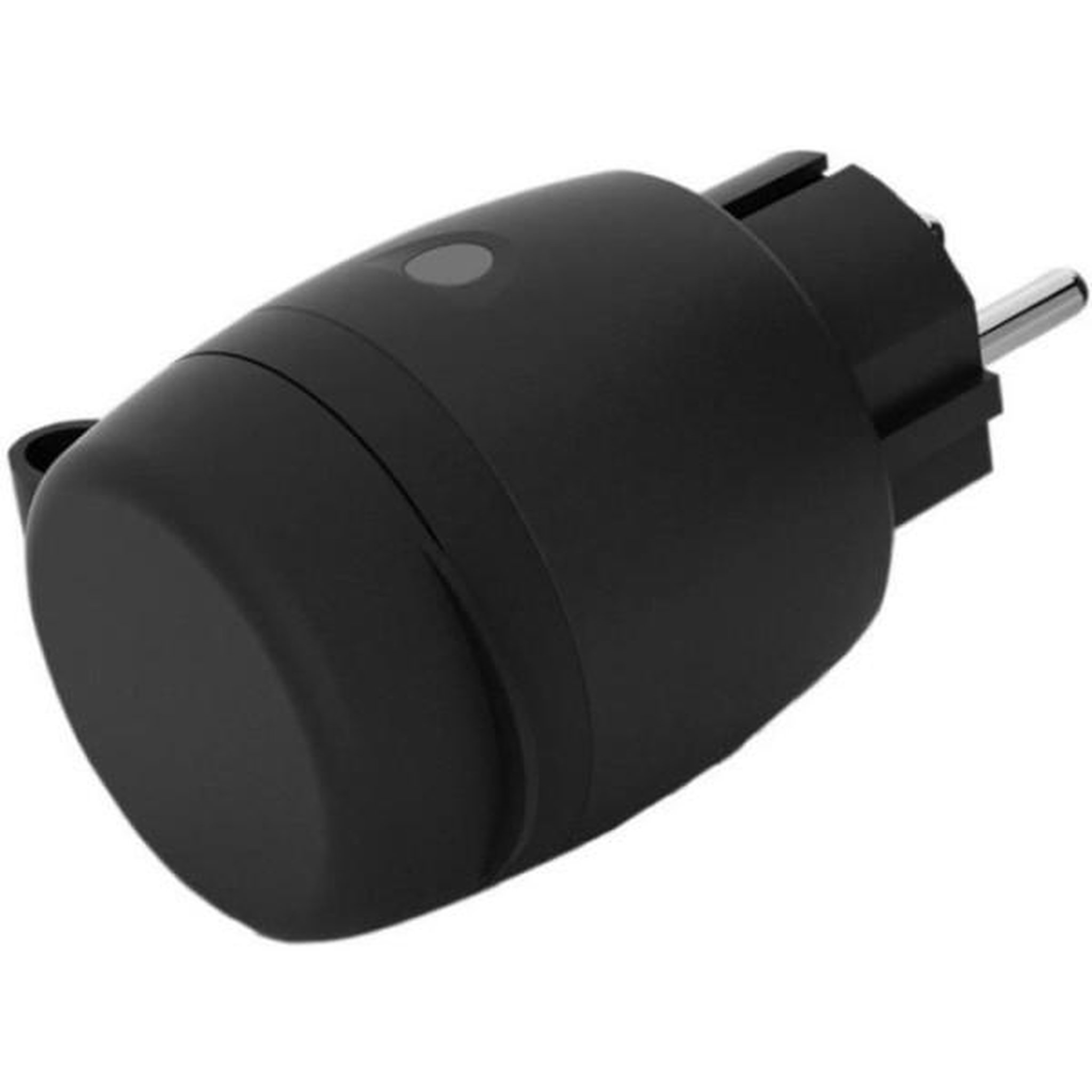 Voir la diapositive 5 : MARKET24 Pack de 2 prises télécommandées pour utilisation extérieure + télécommande - gao - 230 v - noir