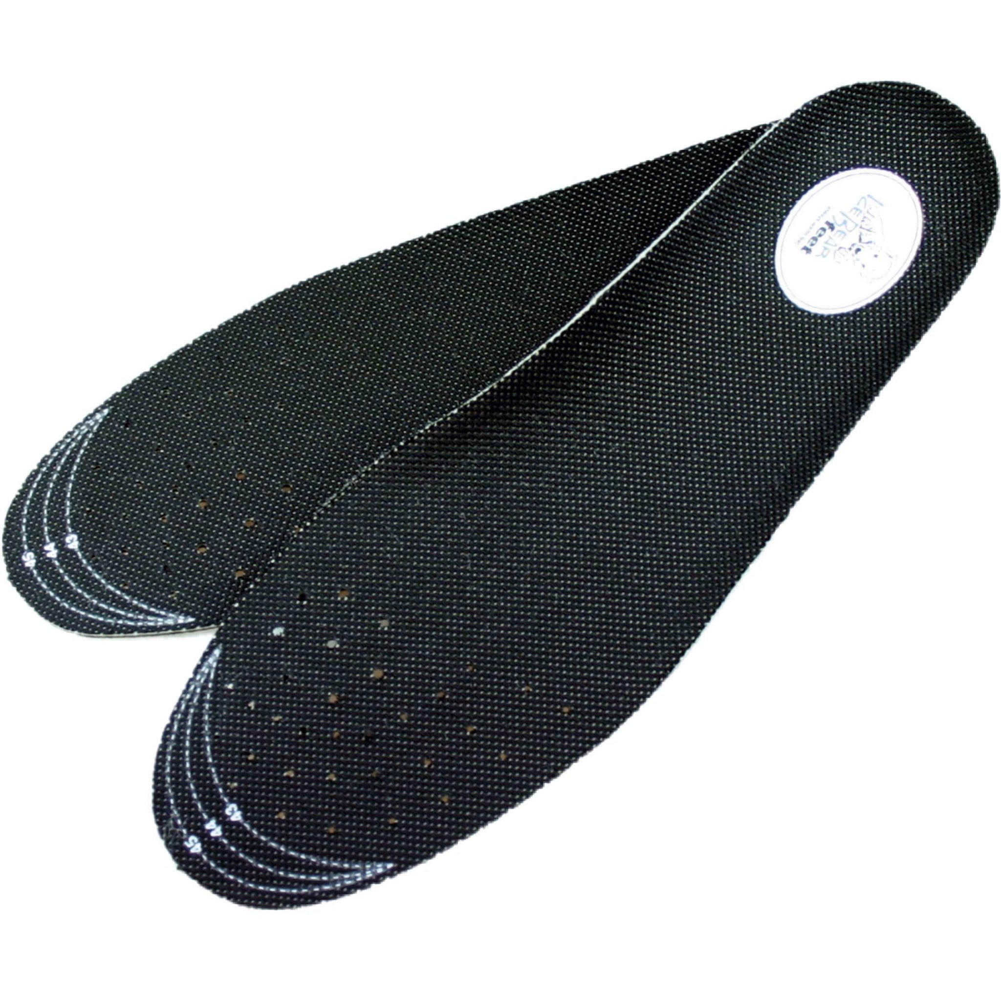 ICE BEAR Semelles thermiques respirantes. Coloris disponibles : Noir