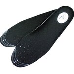 ICE BEAR Semelles thermiques respirantes. Coloris disponibles : Noir