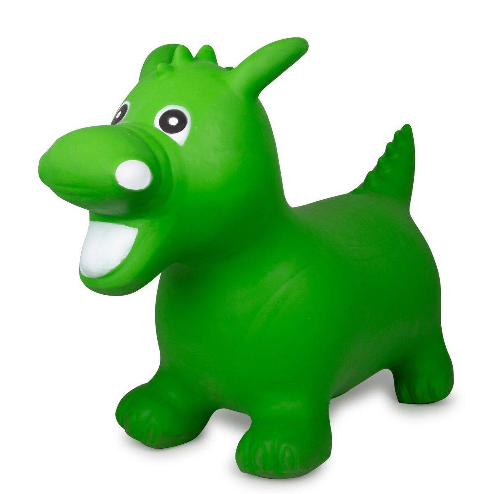 Jamara Animal rebondissante dragon hoppydoo vert avec pompe