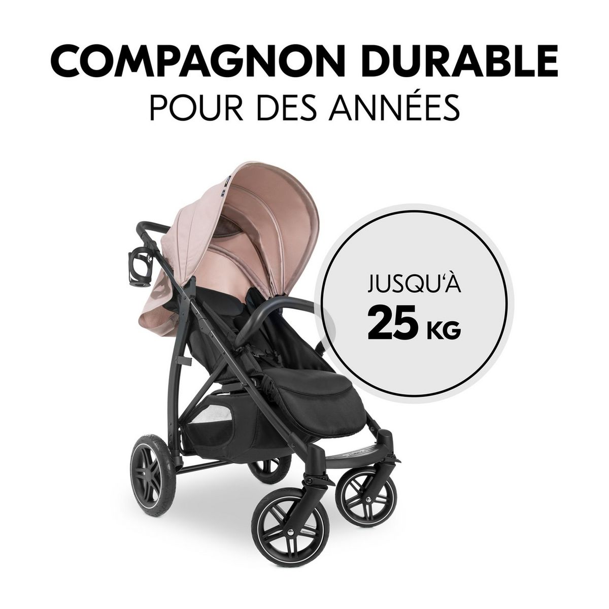 HAUCK Poussette citadine Rapid 4D