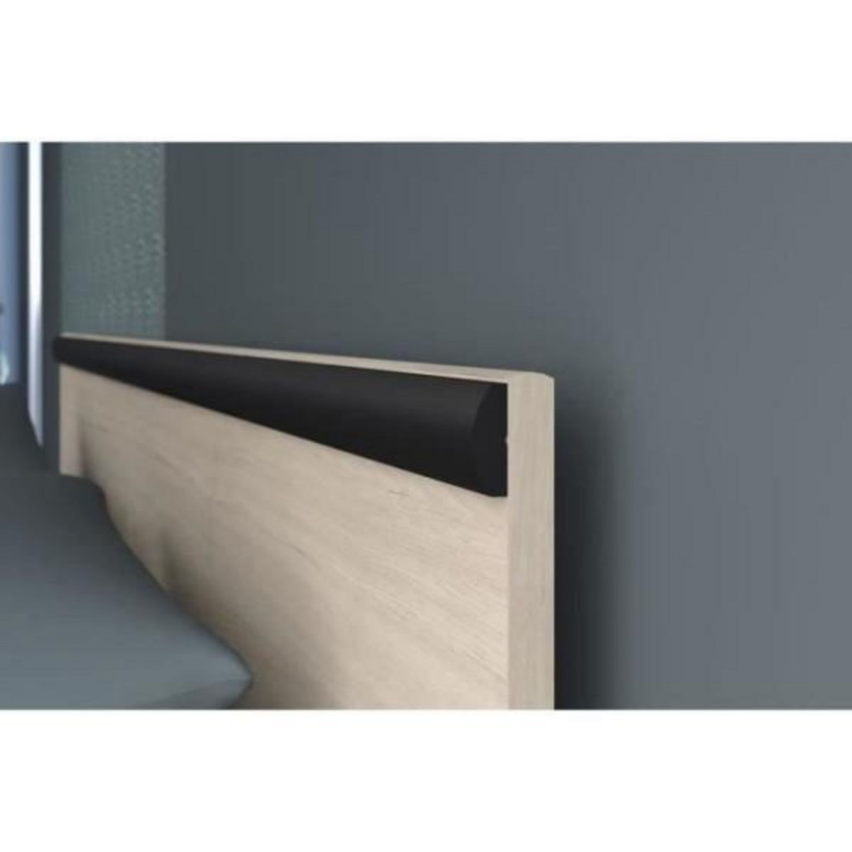 PARISOT Chambre complete adulte - ZODIAC INDUS - Chene et noir - PARISOT