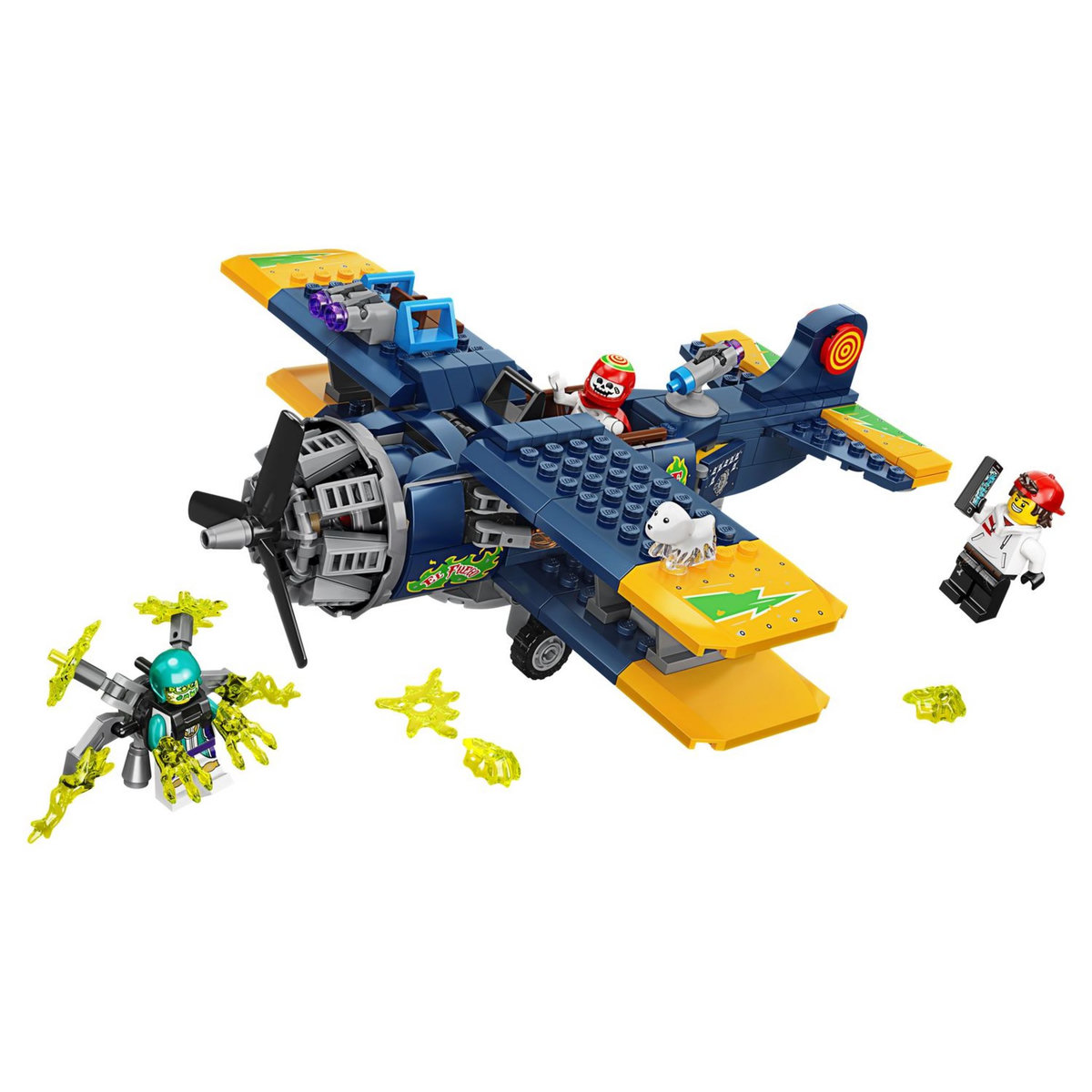 LEGO Hidden Side 70429 - L'Avion de Voltige d'El Fuego