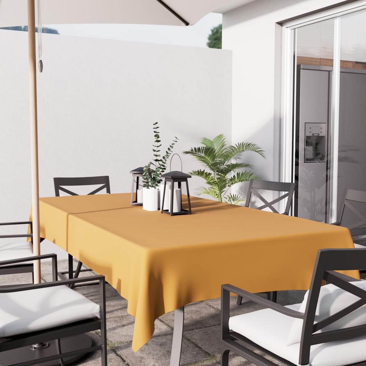 SOLEIL D'OCRE Nappe anti-tâches ALIX, par Soleil d'Ocre