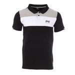 HUNGARIA Polo  Homme Hungaria Bennett. Coloris disponibles : Noir