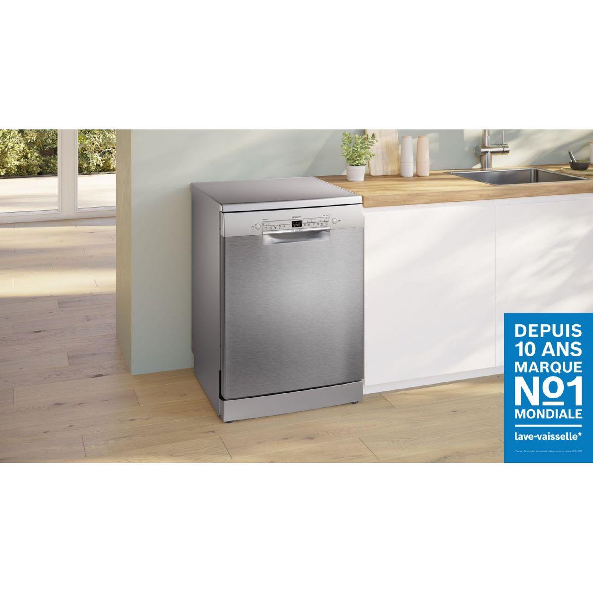 Voir la diapositive 2 : BOSCH Lave vaisselle 60 cm sms2hti19e