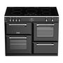 Voir la diapositive 2 : STOVES Piano de cuisson induction RICHS110EIBL