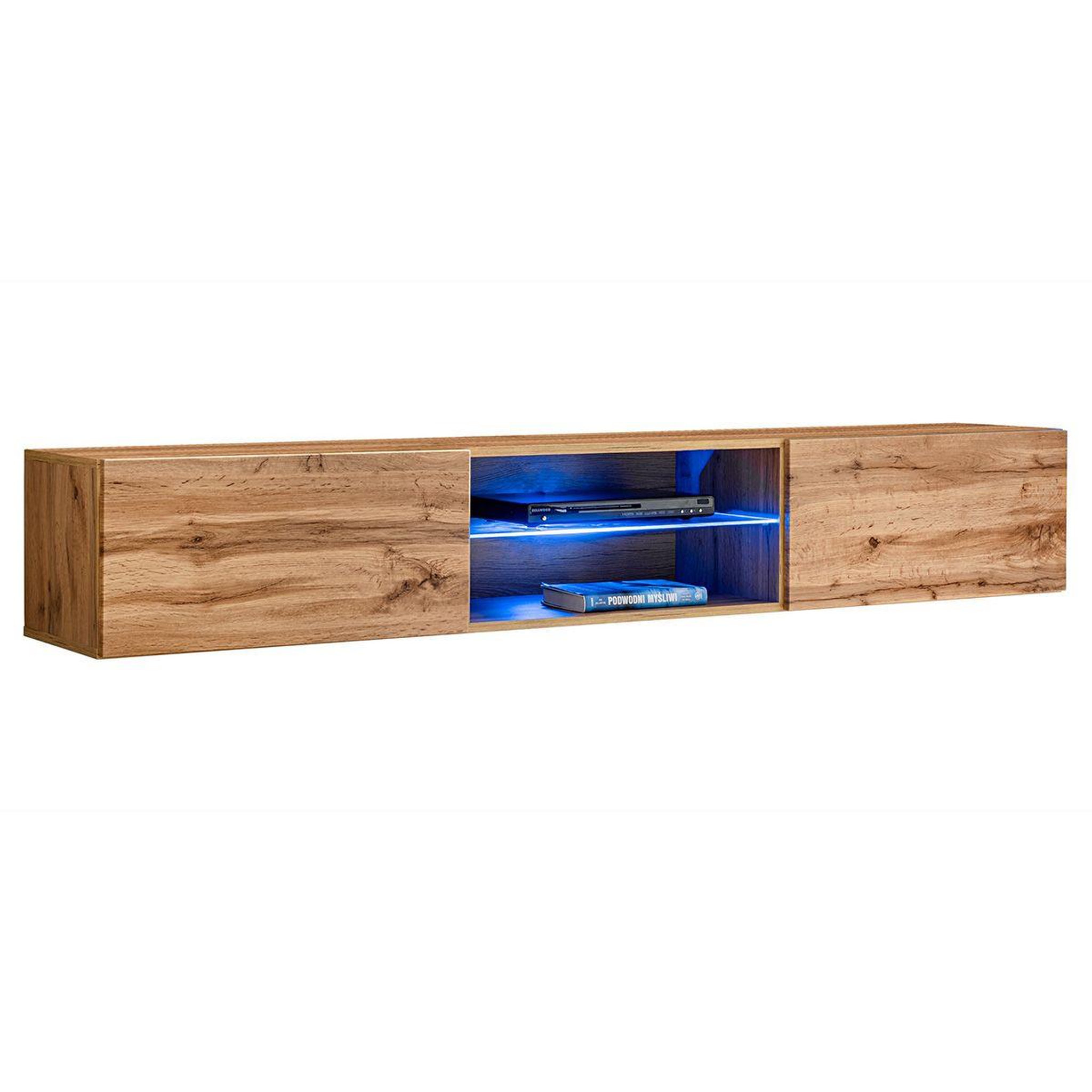 Paris Prix Meuble tv led design  switch iii  180cm naturel