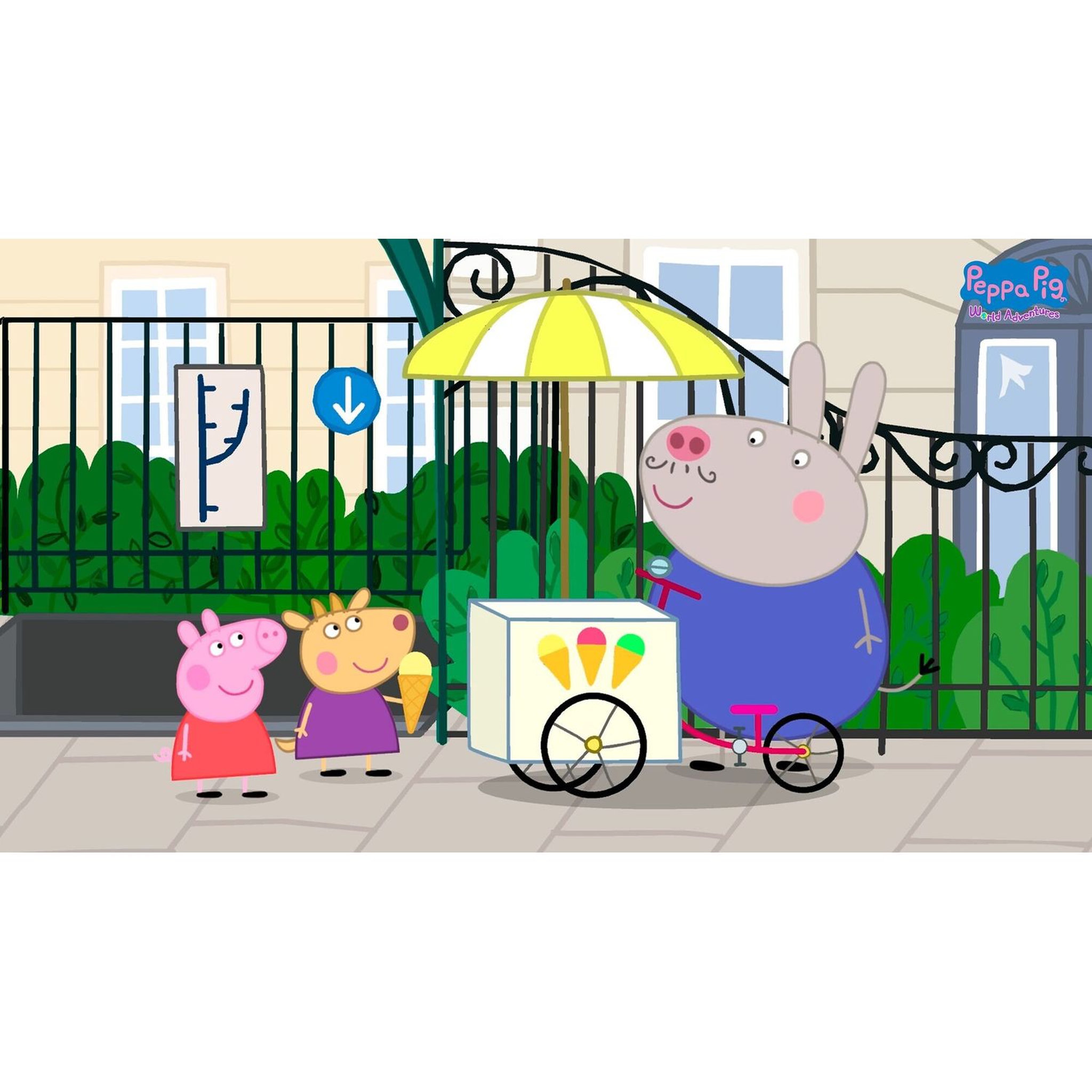 Voir la diapositive 3 : Peppa Pig : Aventures autour du Monde Nintendo Switch