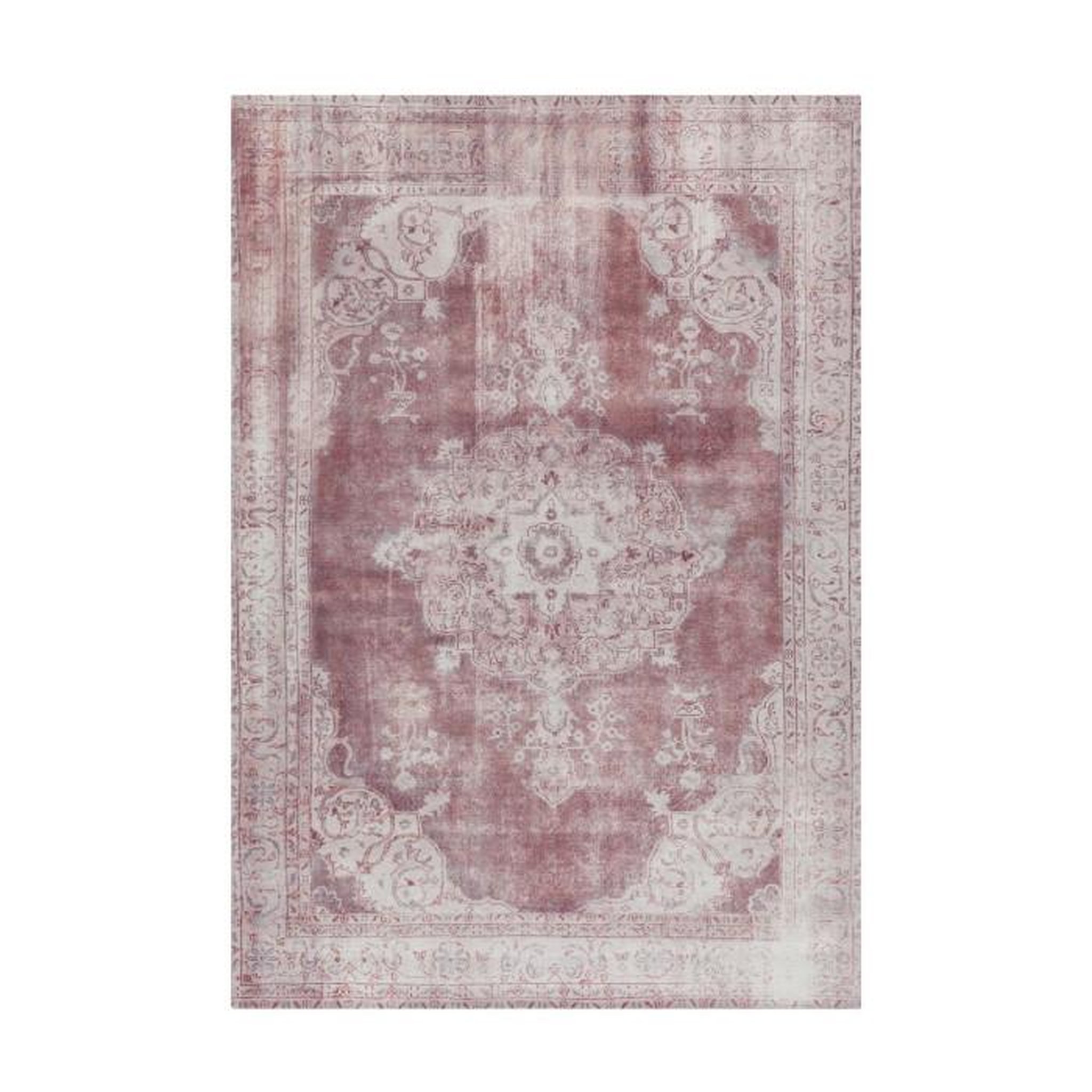 Paris Prix Tapis Imprimé Antique  Vintage  Beige. Coloris disponibles : Beige