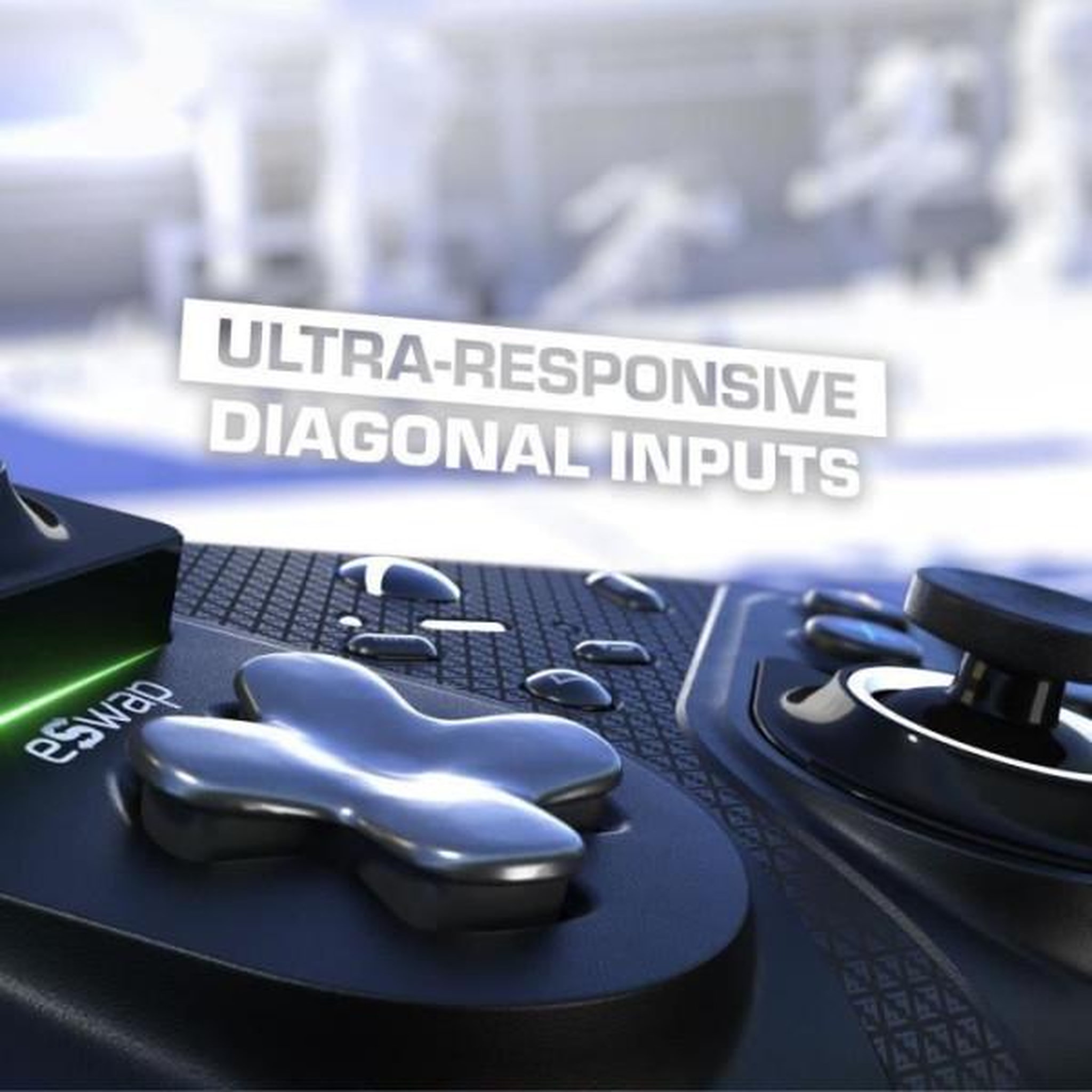 Voir la diapositive 6 : Thrustmaster Manette Gaming filaire Modulaire Xbox Series X S Thrustmaster Eswap S Pro Noir
