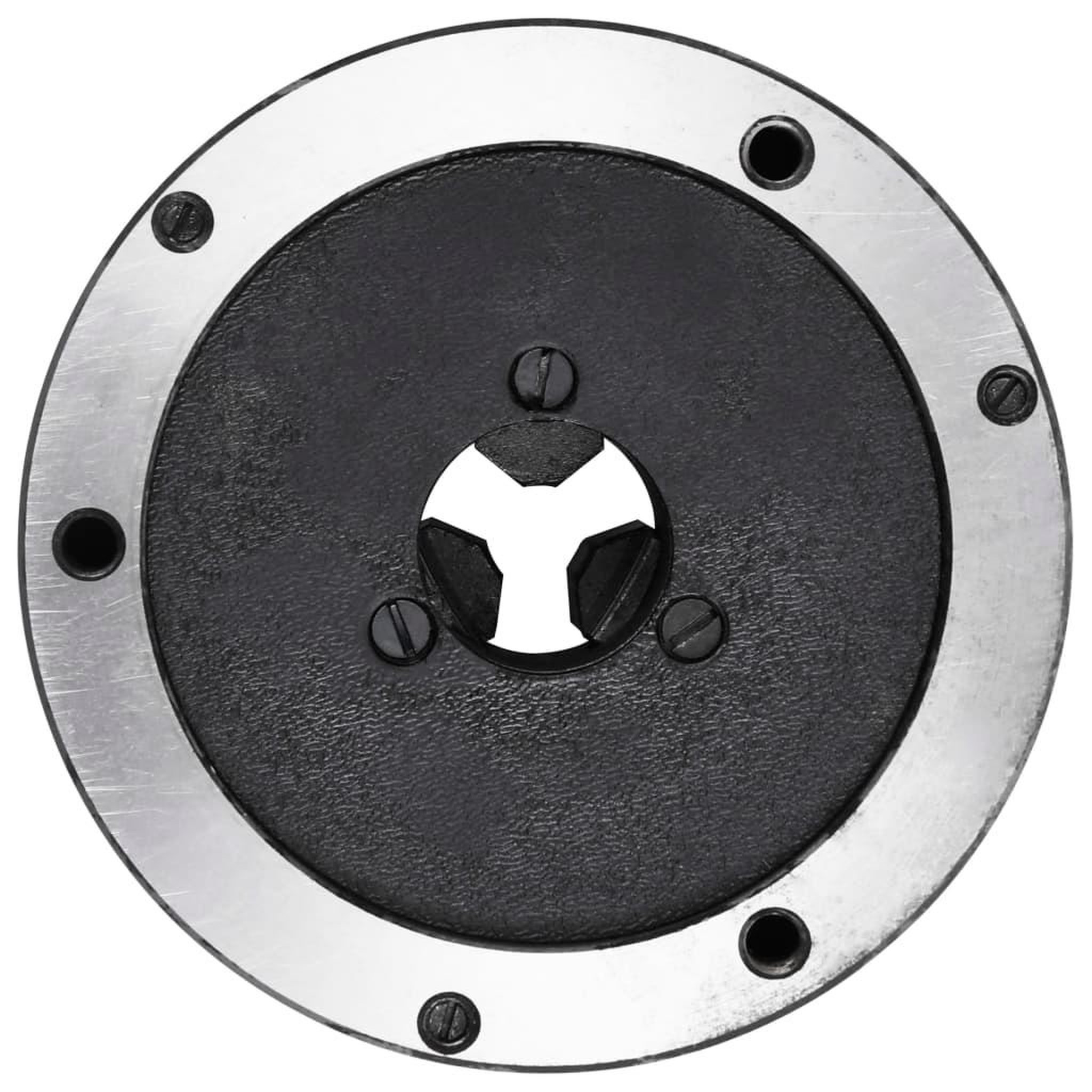 Voir la diapositive 4 : VIDAXL Mandrin de tour auto-centrant a 3 machoires 125 mm Acier