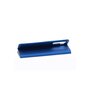 amahousse Housse Huawei P40 Lite 5G folio bleu texturé avec rabat aimanté