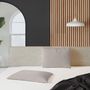 Voir la diapositive 2 : Paris Prix Taie d'Oreiller Microfibre  Oscar  50x70cm Naturel