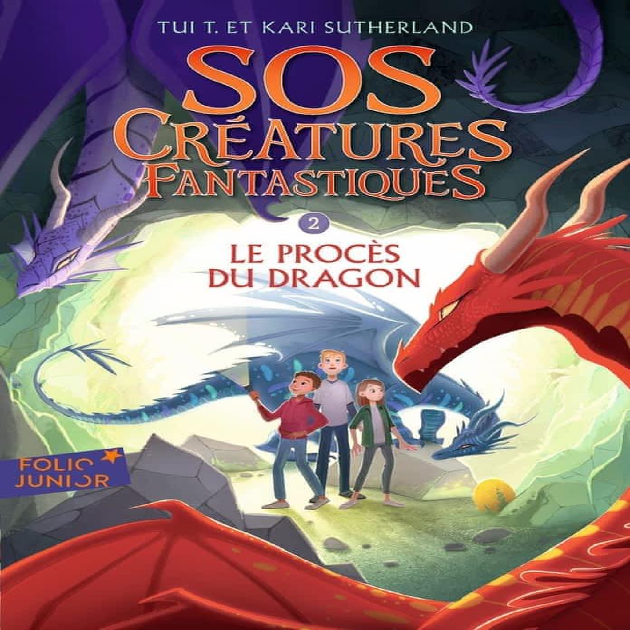 SOS CREATURES FANTASTIQUES TOME 2 : LE PROCES DU DRAGON, Sutherland Kari