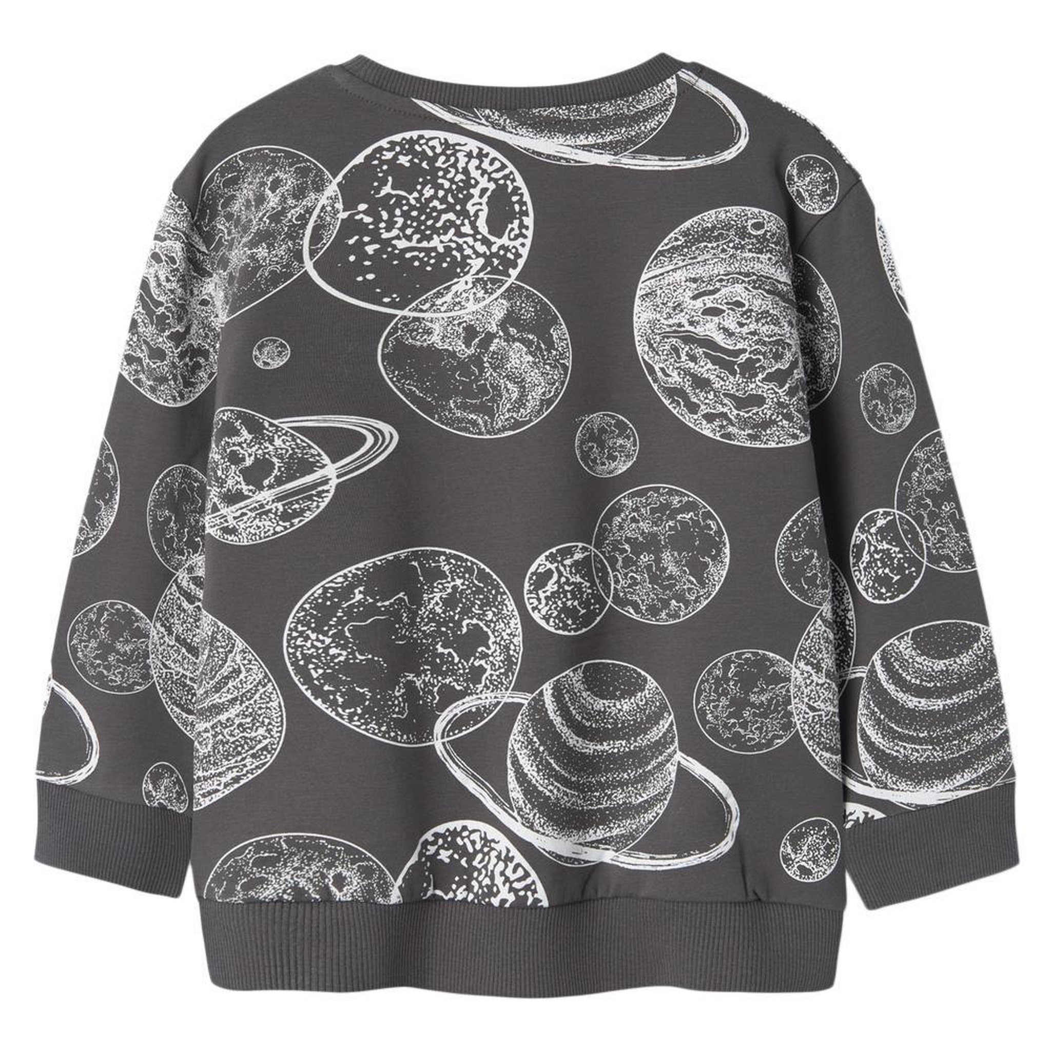Voir la diapositive 2 : NAME IT Sweat  Garçon Name it Daim Nasa