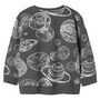 Voir la diapositive 2 : NAME IT Sweat  Garçon Name it Daim Nasa