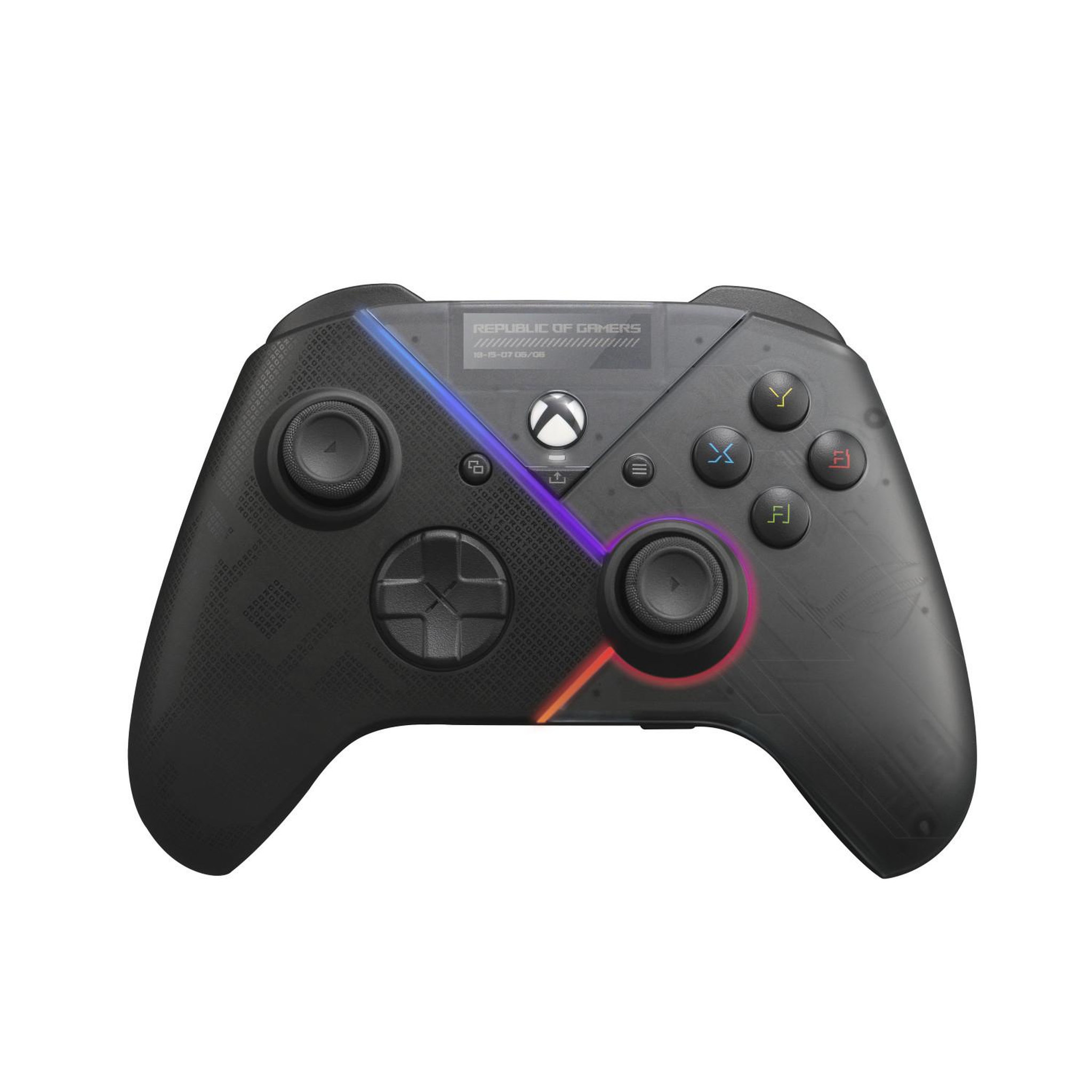 Voir la diapositive 3 : ASUS ASUS ROG Raikiri Noir USB Manette de jeu Analogique/Numérique PC, Xbox One, Xbox One S, Xbox One X, Xbox Series S, Xbox Series X